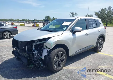 2024 Nissan Rogue Sv from USA, damaged, VIN 5N1BT3BB8RC753024